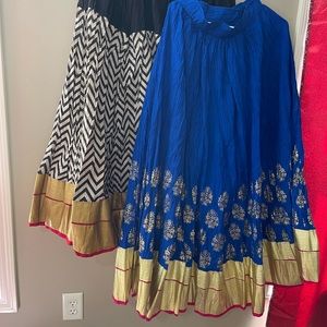 Indian cotton skirts combo